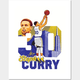 Steph Curry Tee T-shirt Posters and Art